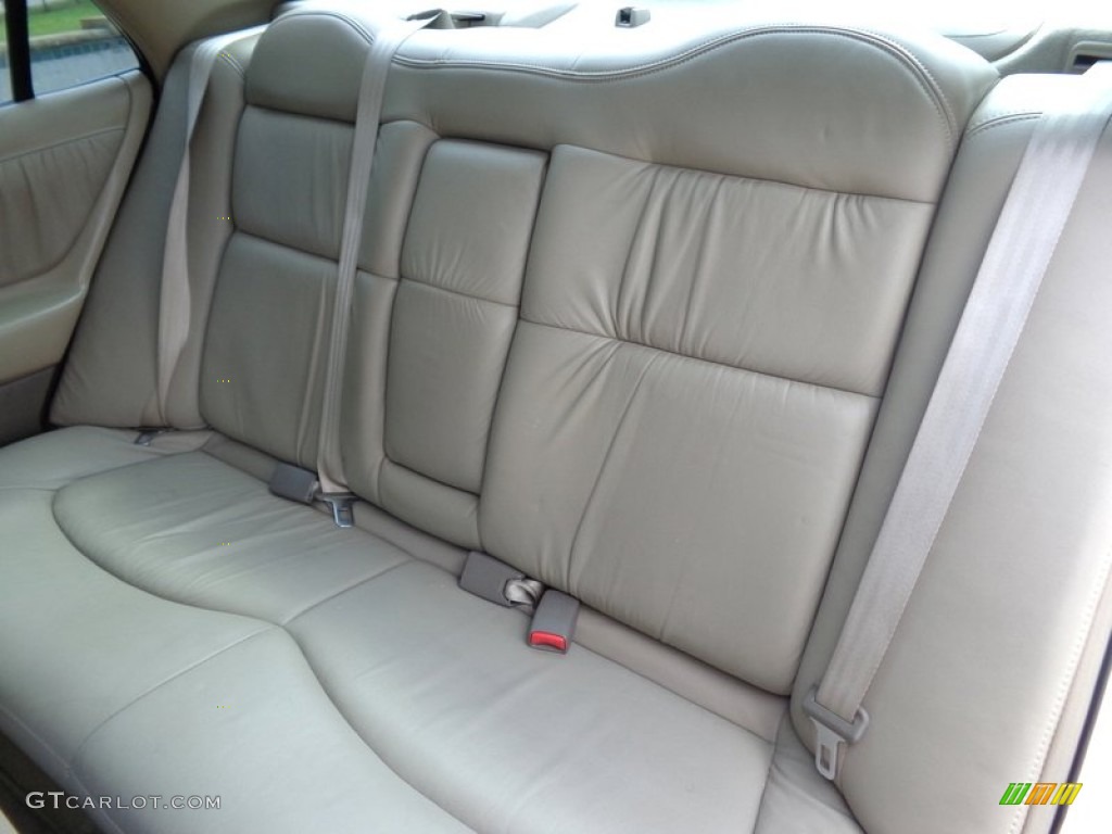 2000 Accord EX-L Sedan - Taffeta White / Ivory photo #33