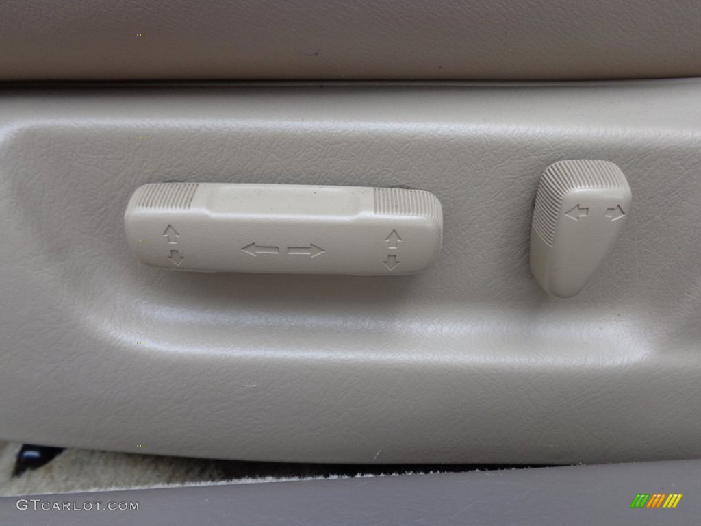 2000 Accord EX-L Sedan - Taffeta White / Ivory photo #34