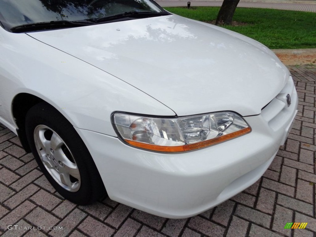2000 Accord EX-L Sedan - Taffeta White / Ivory photo #35