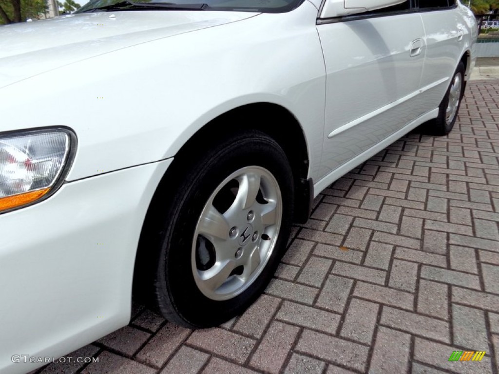 2000 Accord EX-L Sedan - Taffeta White / Ivory photo #36