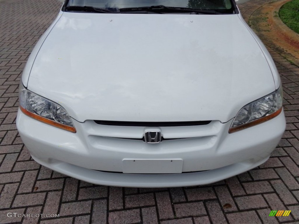 2000 Accord EX-L Sedan - Taffeta White / Ivory photo #38
