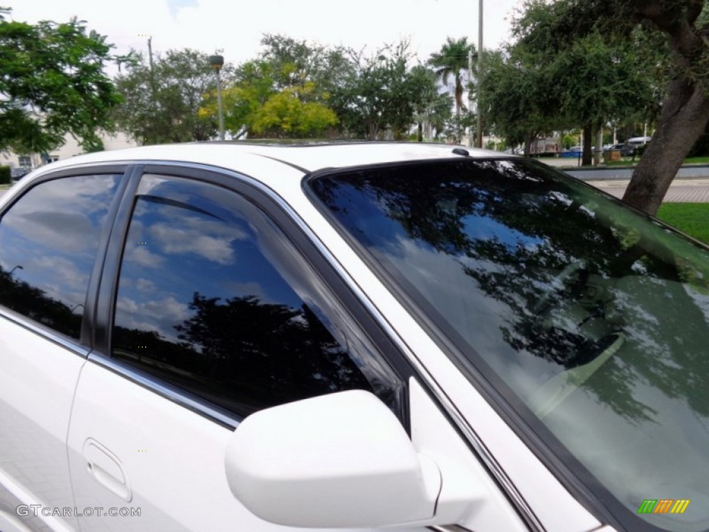 2000 Accord EX-L Sedan - Taffeta White / Ivory photo #44