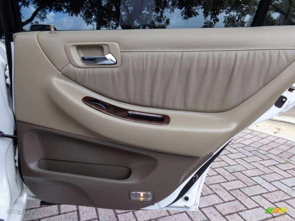 2000 Honda Accord EX-L Sedan Ivory Door Panel Photo #88622401