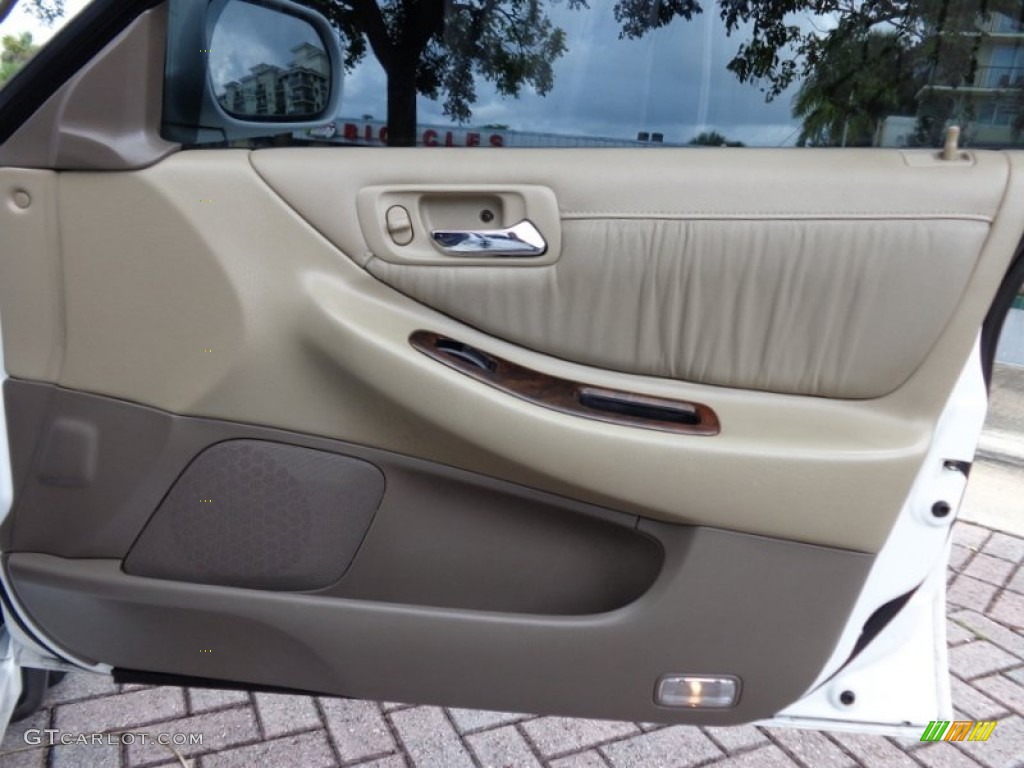 2000 Honda Accord EX-L Sedan Ivory Door Panel Photo #88622407