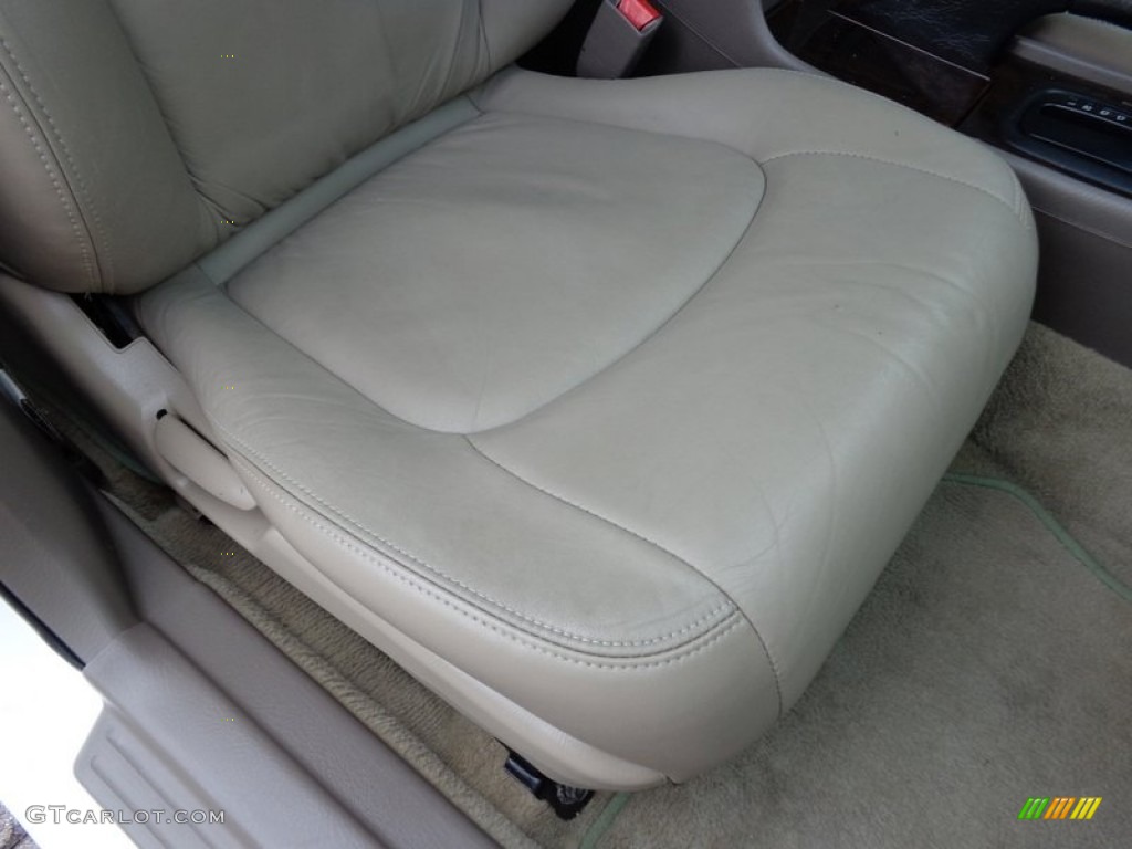 2000 Accord EX-L Sedan - Taffeta White / Ivory photo #51