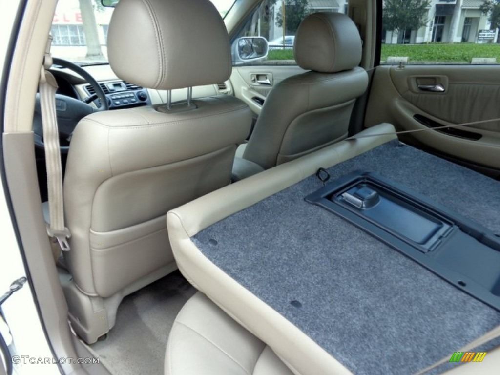 2000 Accord EX-L Sedan - Taffeta White / Ivory photo #55