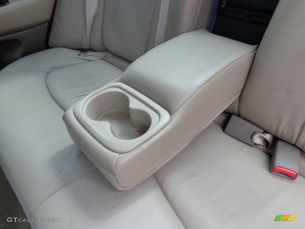 2000 Accord EX-L Sedan - Taffeta White / Ivory photo #57