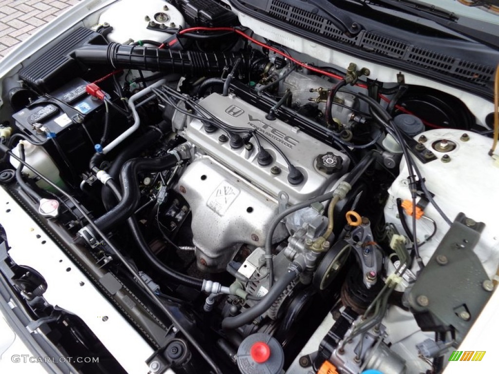 2000 Honda Accord EX-L Sedan 2.3L SOHC 16V VTEC 4 Cylinder Engine Photo #88622509