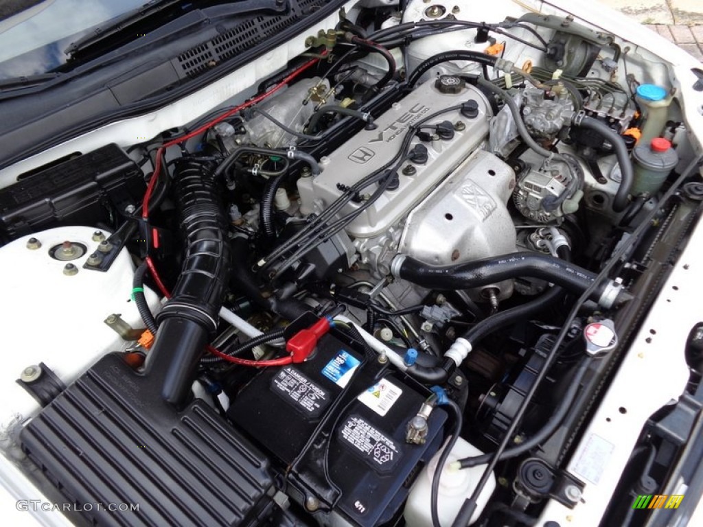 2000 Honda Accord EX-L Sedan Engine Photos