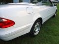 Glacier White - CLK 320 Convertible Photo No. 10