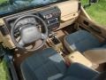 2000 Forest Green Pearl Jeep Wrangler Sahara 4x4  photo #2