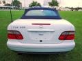 Glacier White - CLK 320 Convertible Photo No. 36