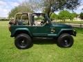 2000 Forest Green Pearl Jeep Wrangler Sahara 4x4  photo #16