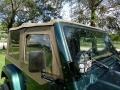 2000 Forest Green Pearl Jeep Wrangler Sahara 4x4  photo #37