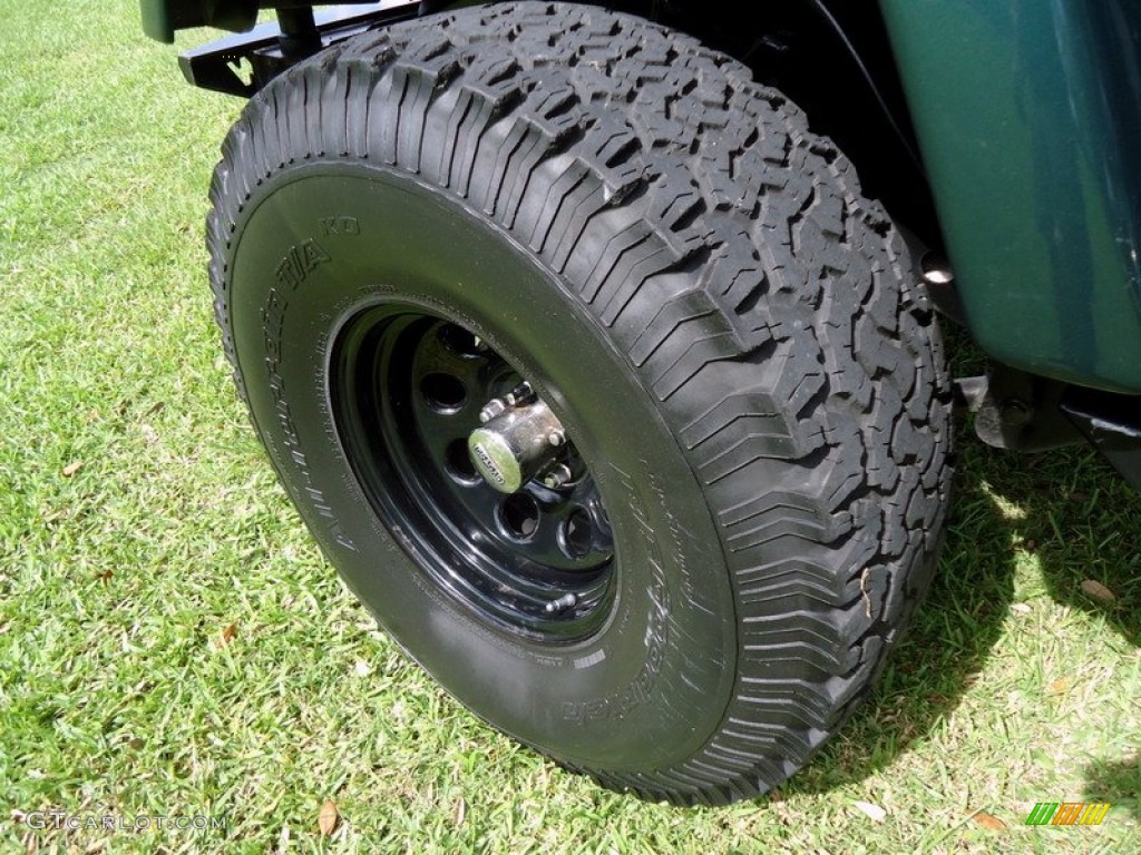 2000 Wrangler Sahara 4x4 - Forest Green Pearl / Camel/Dark Green photo #56