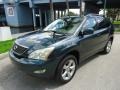 2004 Black Forest Green Pearl Lexus RX 330  photo #1