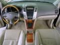 2004 Lexus RX Ivory Interior Dashboard Photo
