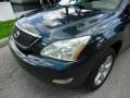 2004 Black Forest Green Pearl Lexus RX 330  photo #12