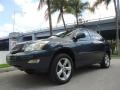 2004 Black Forest Green Pearl Lexus RX 330  photo #14
