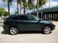 2004 Black Forest Green Pearl Lexus RX 330  photo #16