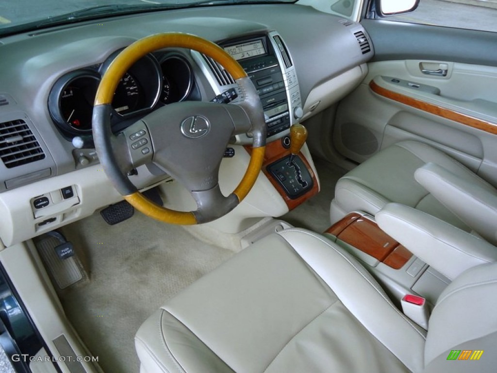 Ivory Interior 2004 Lexus RX 330 Photo #88623184