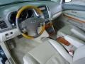 Ivory 2004 Lexus RX 330 Interior Color