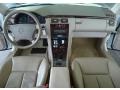 1999 Mercedes-Benz E Parchment Interior Dashboard Photo