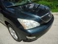 2004 Black Forest Green Pearl Lexus RX 330  photo #37