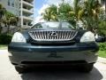2004 Black Forest Green Pearl Lexus RX 330  photo #44