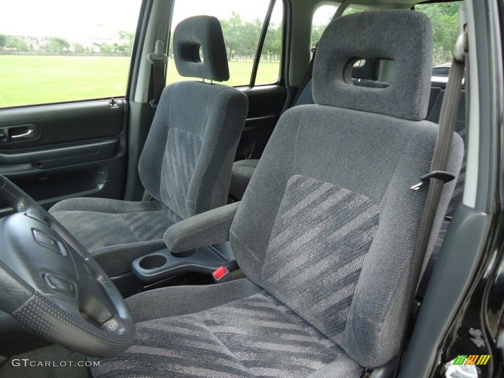 Charcoal Interior 1999 Honda CR-V EX 4WD Photo #88623598