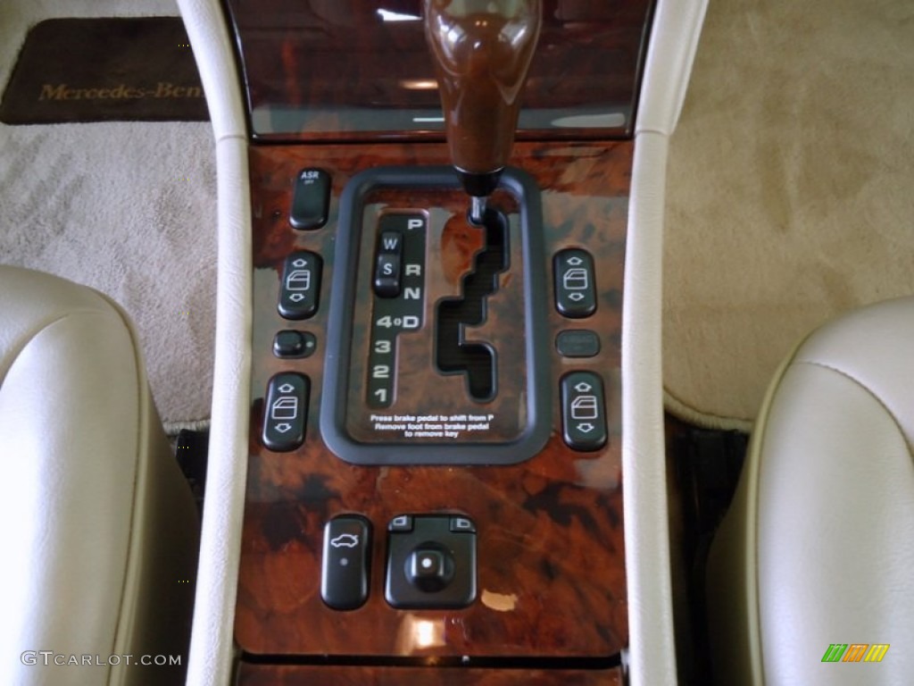 1999 Mercedes-Benz E 300TD Sedan Transmission Photos