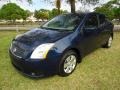 Blue Onyx Metallic 2007 Nissan Sentra 2.0
