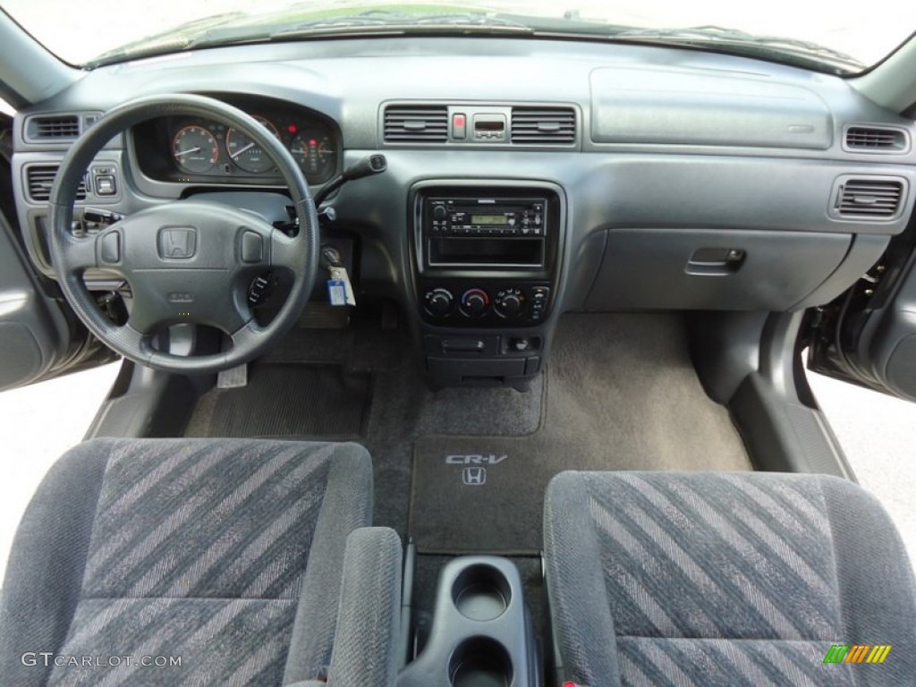 1999 Honda CR-V EX 4WD Dashboard Photos