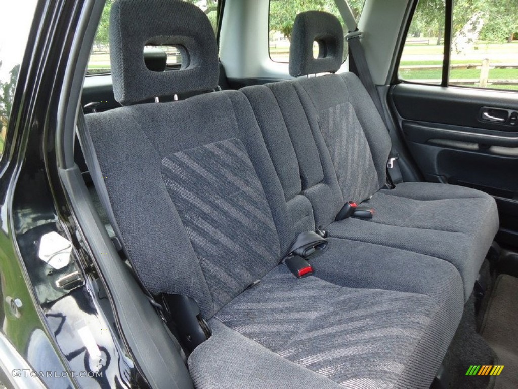 1999 Honda CR-V EX 4WD Rear Seat Photos