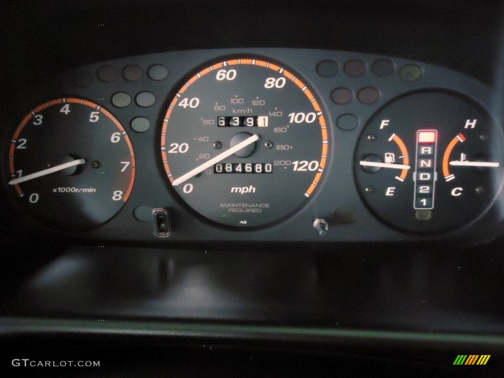 1999 Honda CR-V EX 4WD Gauges Photo #88623745