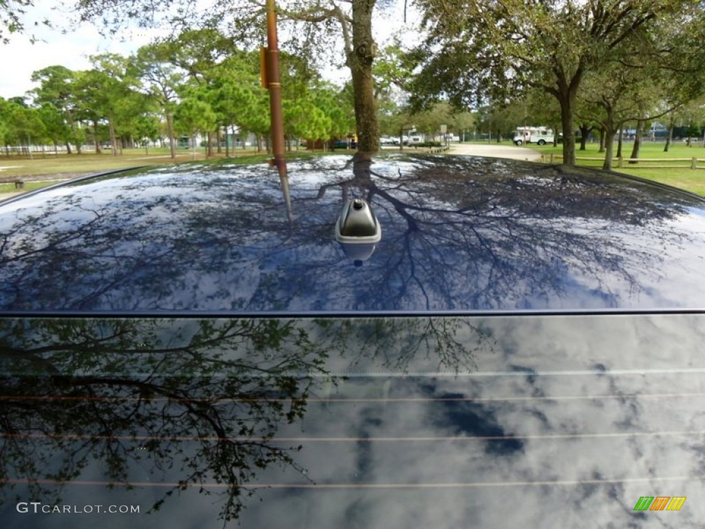 2007 Sentra 2.0 - Blue Onyx Metallic / Beige photo #27