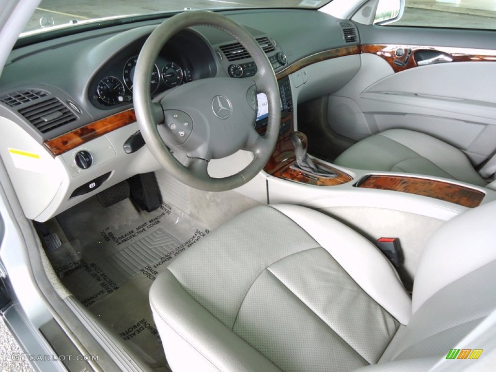 2005 Mercedes-Benz E 320 CDI Sedan Interior Color Photos