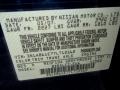 Blue Onyx Metallic - Sentra 2.0 Photo No. 78