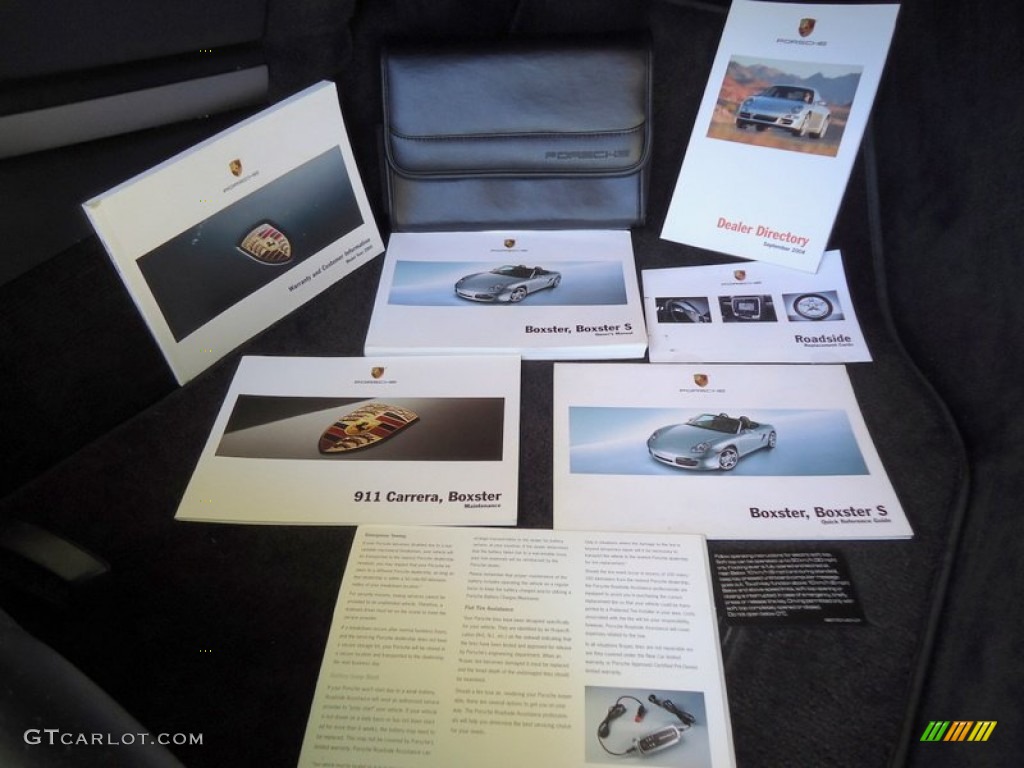2005 Porsche Boxster Standard Boxster Model Books/Manuals Photo #88624285
