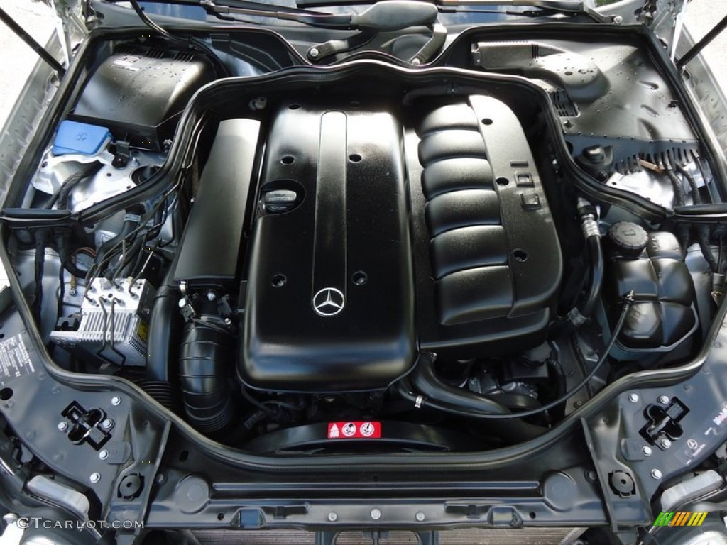 2005 Mercedes-Benz E 320 CDI Sedan 3.2 Liter DOHC 24-Valve Turbo-Diesel Inline 6 Cylinder Engine Photo #88624315
