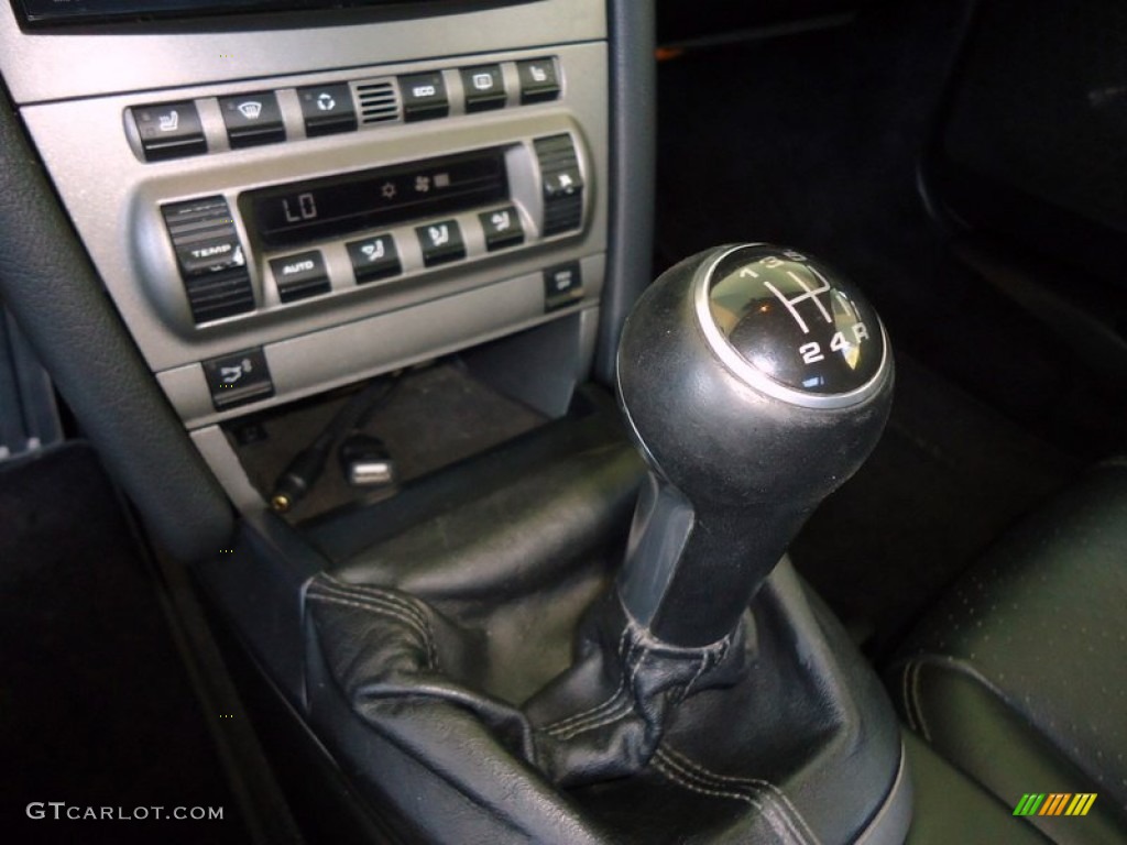 2005 Porsche Boxster Standard Boxster Model 5 Speed Manual Transmission Photo #88624327