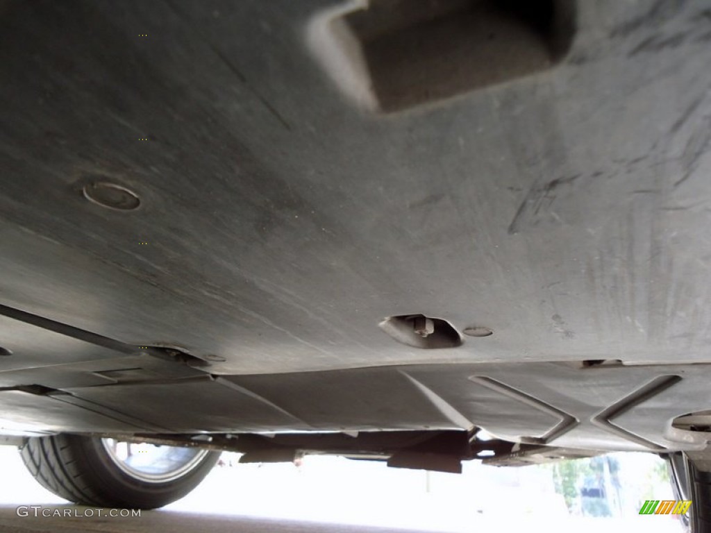 2005 Porsche Boxster Standard Boxster Model Undercarriage Photo #88624474
