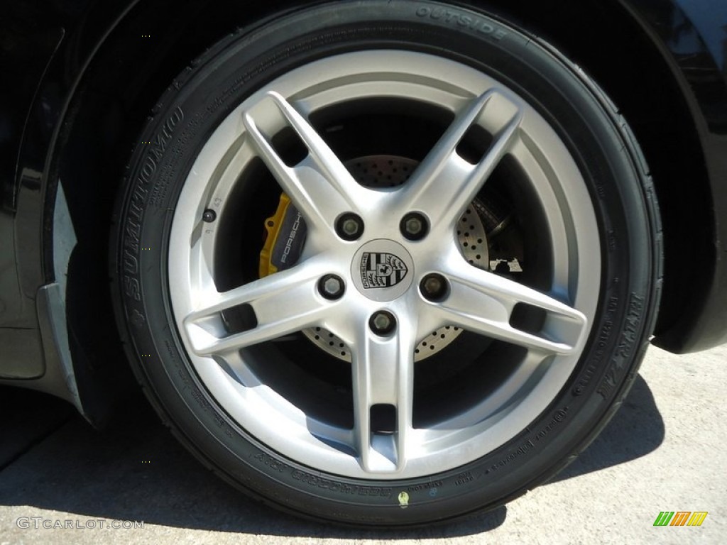 2005 Porsche Boxster Standard Boxster Model Wheel Photo #88624540