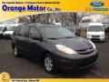 Slate Metallic 2009 Toyota Sienna LE