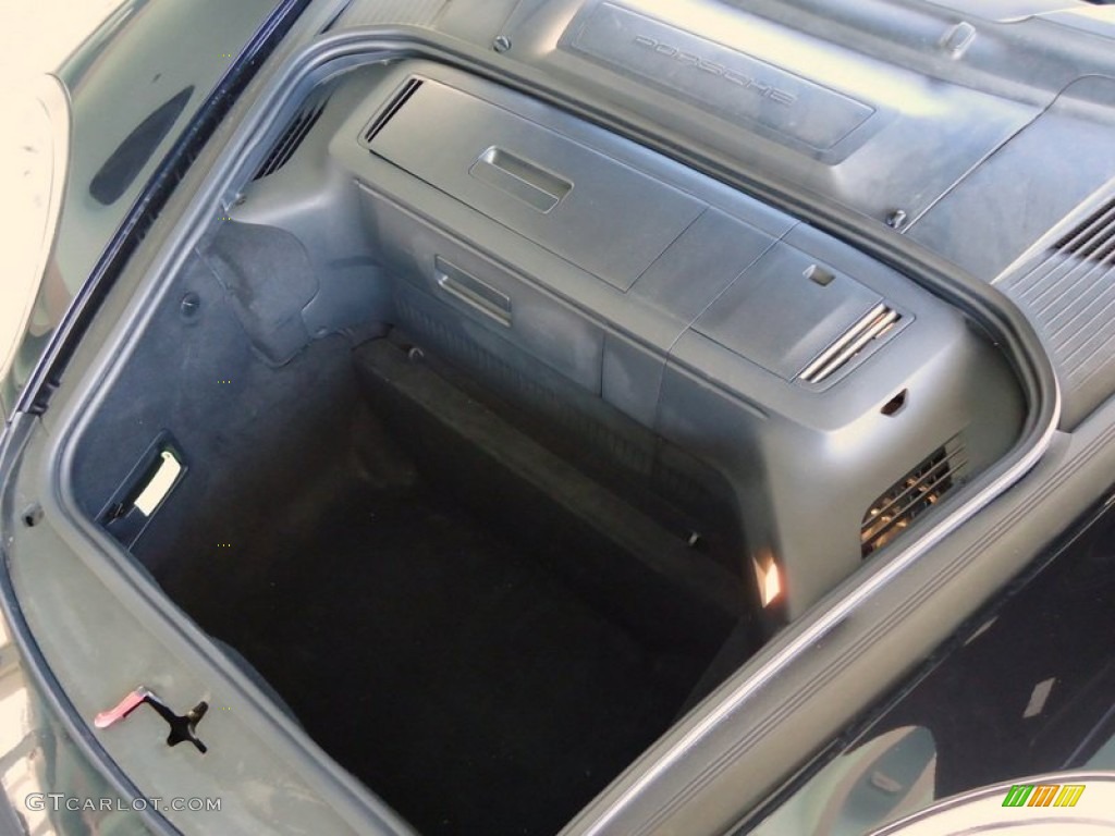 2005 Porsche Boxster Standard Boxster Model Trunk Photo #88624621