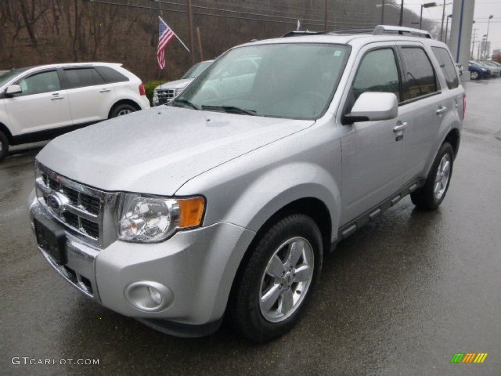Ingot Silver Metallic 2012 Ford Escape Limited 4WD Exterior Photo #88624768
