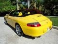 Speed Yellow - 911 Carrera Cabriolet Photo No. 9