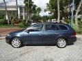 2010 Blue Graphite Metallic Volkswagen Jetta TDI SportWagen  photo #2