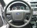 Charcoal Black Steering Wheel Photo for 2012 Ford Escape #88624837