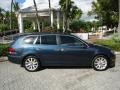 2010 Blue Graphite Metallic Volkswagen Jetta TDI SportWagen  photo #8